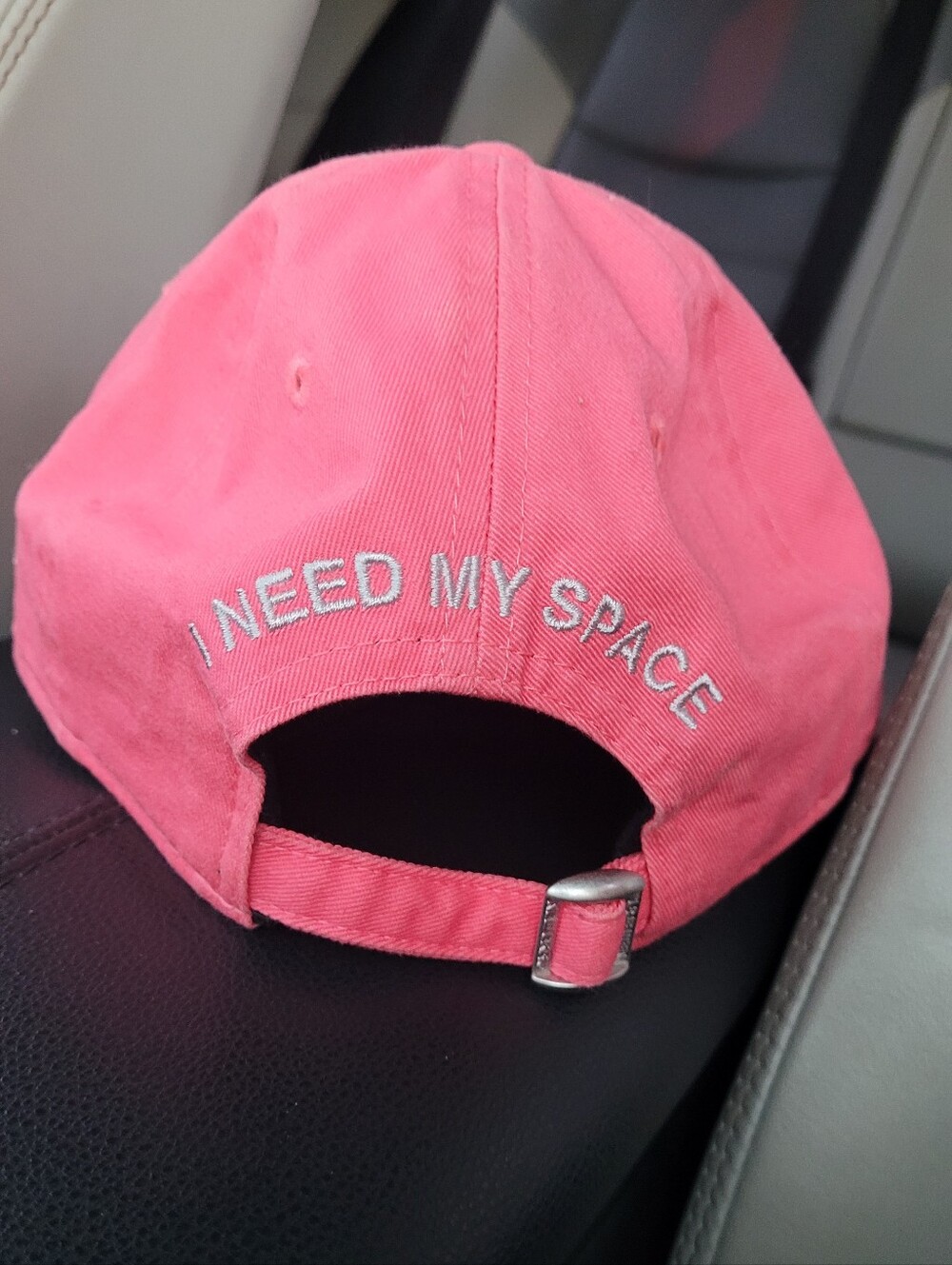 Nasa Ball Cap Pink New Era Hat Womens - Picture 4 of 4